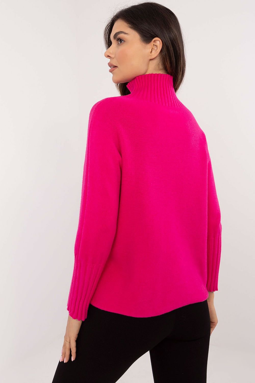 Dam Top Polokrage  fuchsia