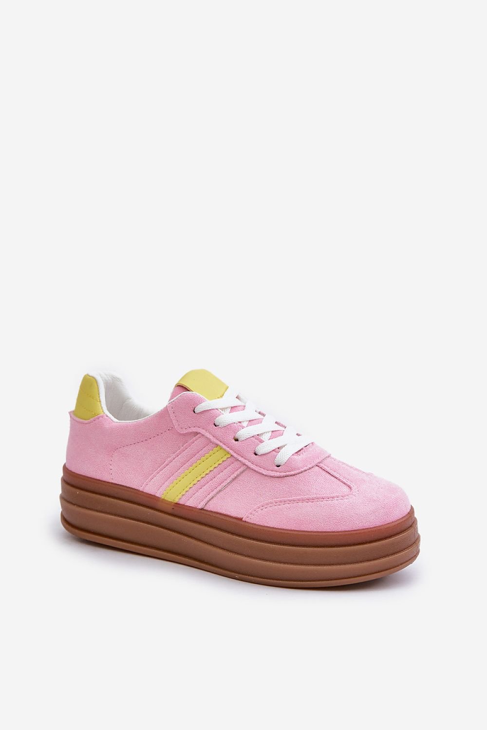 Sneakers i mocka Rosa