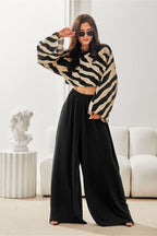  Women trousers model 214531 Roco Fashion 