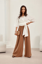  Women trousers model 214532 Roco Fashion 