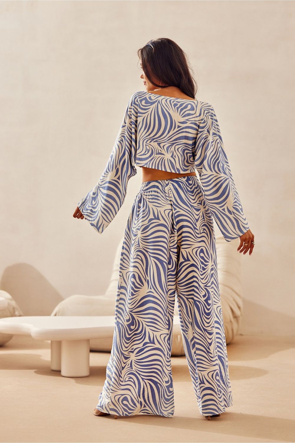  Women trousers model 214534 Roco Fashion 