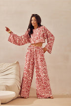  Women trousers model 214536 Roco Fashion 