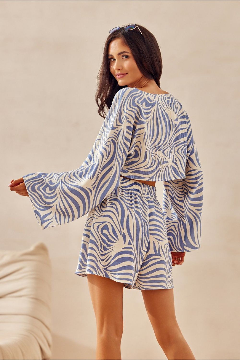  Blouse model 214551 Roco Fashion 