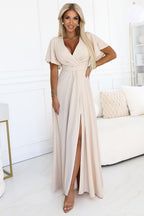  Long dress model 216105 Numoco 