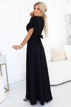  Long dress model 216455 Numoco 