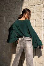  Blouse model 216491 Roco Fashion 