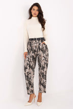  Women trousers model 218438 Italy Moda 