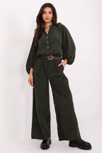  Women trousers model 220283 Italy Moda 