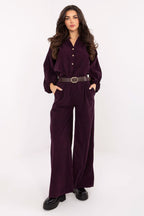  Women trousers model 220285 Italy Moda 