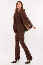  Women trousers model 220329 Italy Moda 