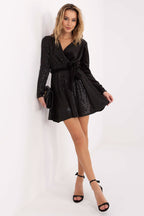  Short dress model 221076 Italy Moda 