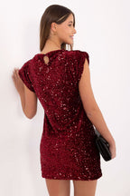  Short dress model 221110 Italy Moda 