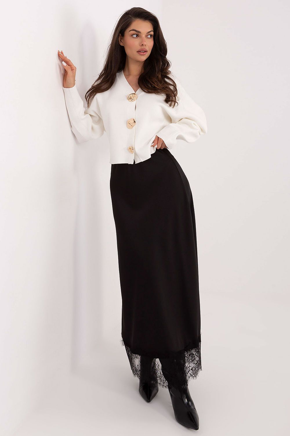  Cardigan model 221405 Factory Price 