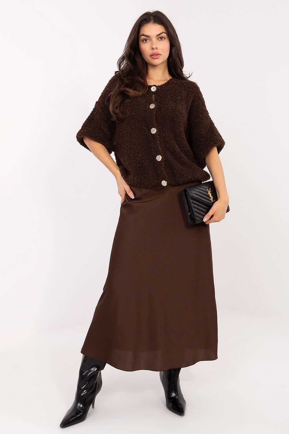  Long skirt model 221600 Italy Moda 