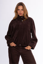  Corduroy jacket model 232851 Moe 