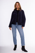  Corduroy jacket model 232853 Moe 