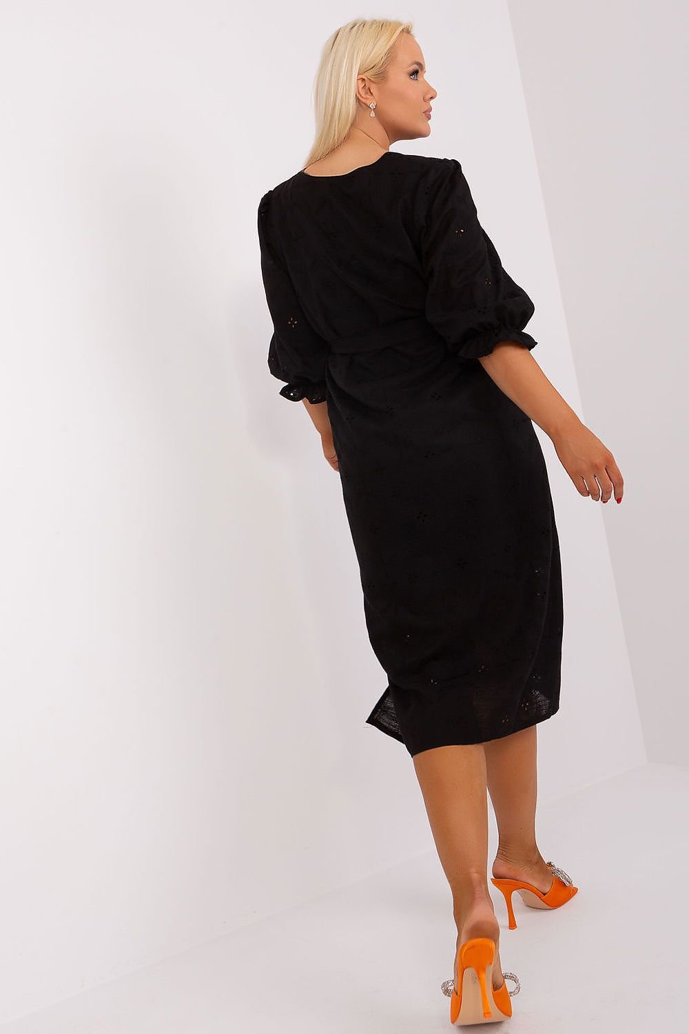 Plus size dress model 182288 Lakerta
