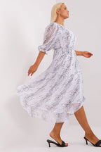 Plus size dress model 182293 Lakerta