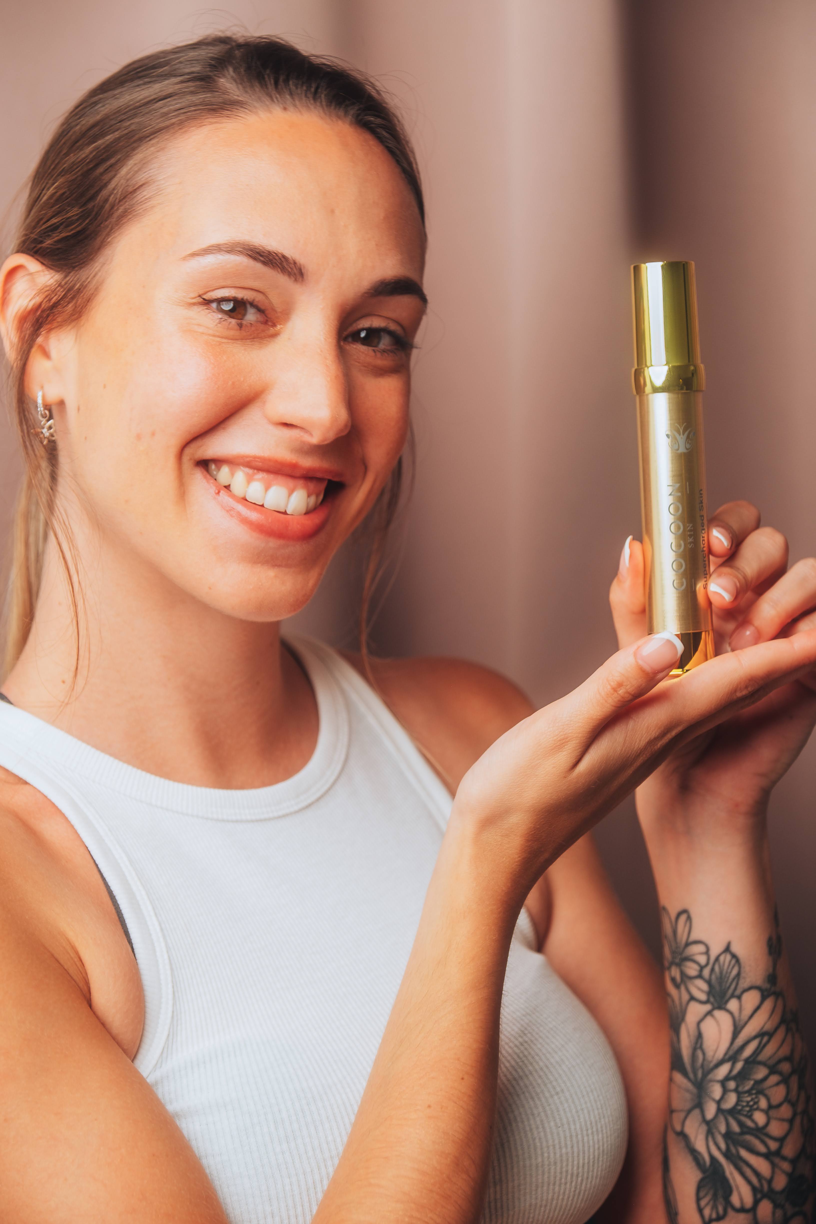 Serum - COCOON SKIN – Skin Reborn – Ungdomselixir 