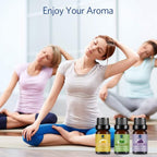 LagunaMoon Aroma Diffuser with Essential Oils Present set - 10st