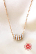 Halsband - 18 Karats Rose Gold Filled 