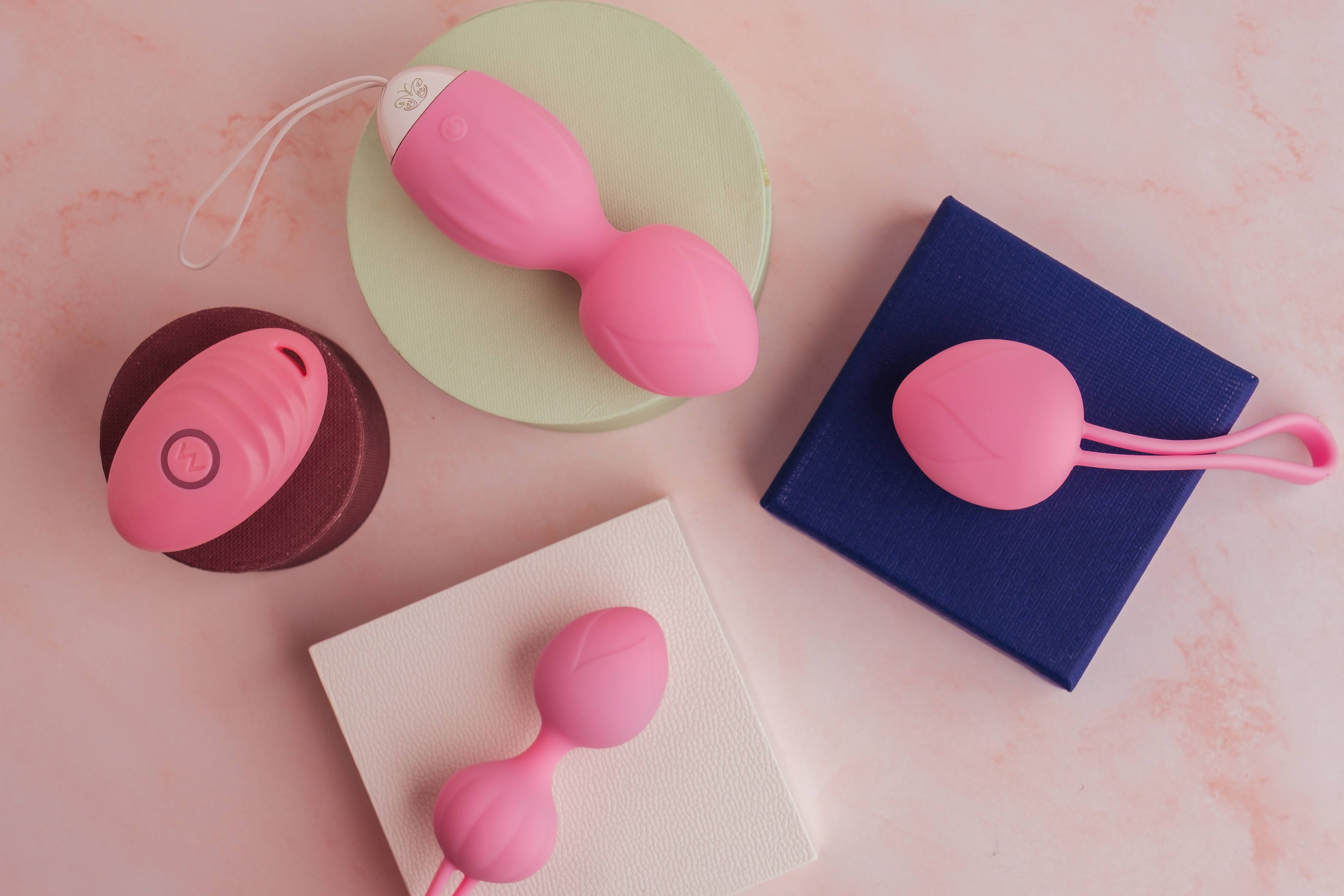 COCOON WELLNESS – Vaginakulor – Bäckenbottenvikter 💗