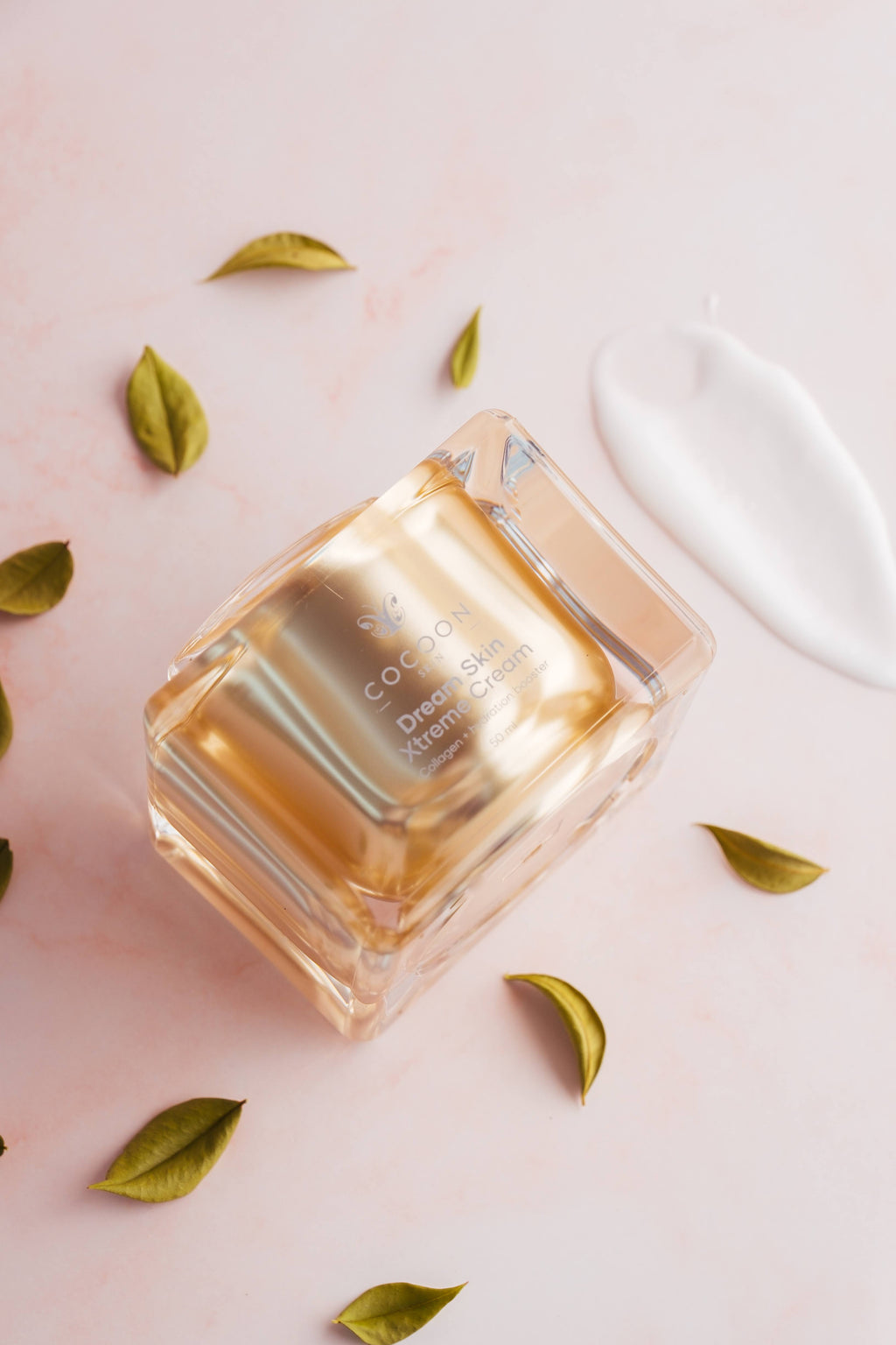 Dagkräm COCOON SKIN  – Kollagen- Fuktbooster: Förnyar. Återfuktar. Vitaliserar.