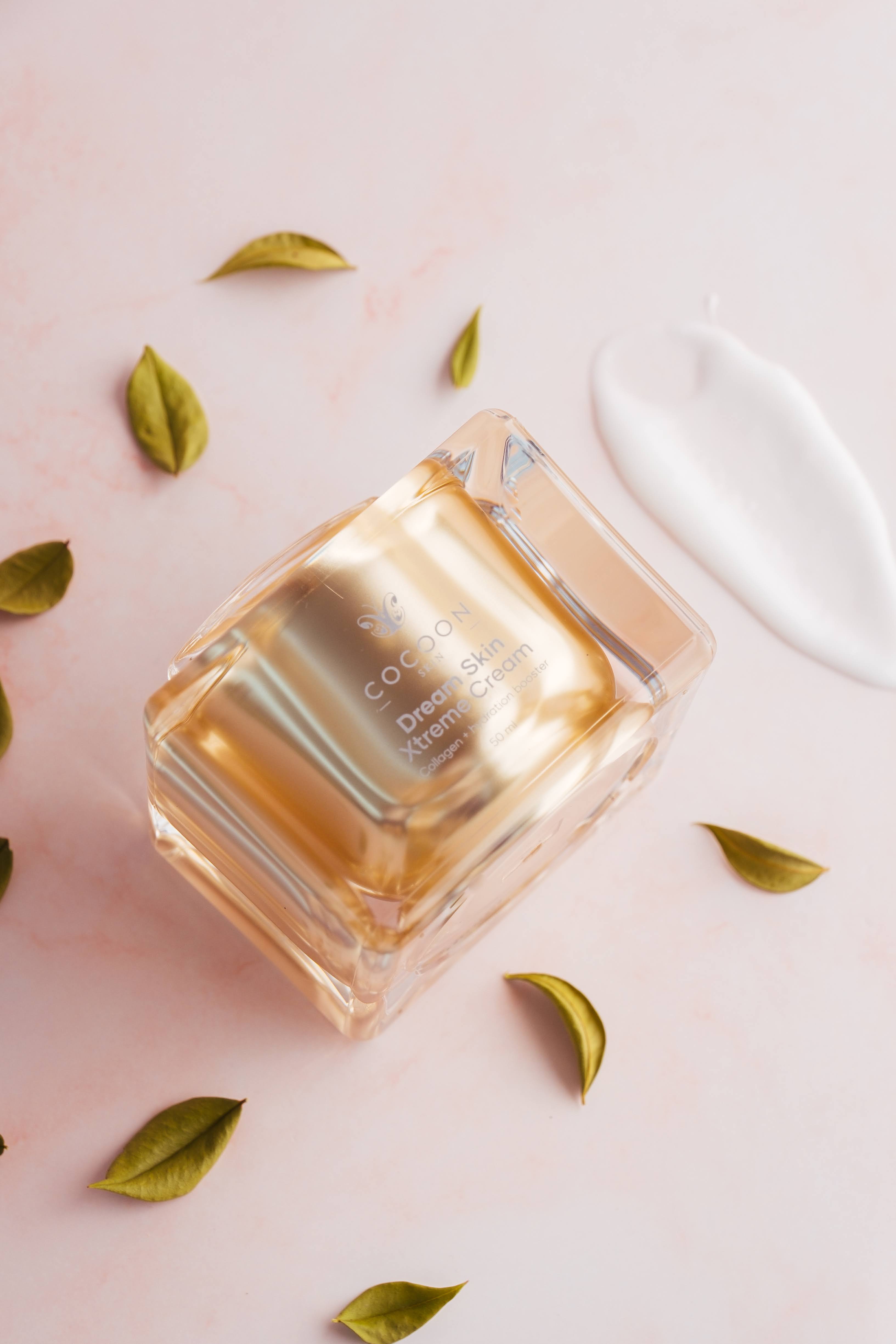 Dagkräm COCOON SKIN  – Kollagen- Fuktbooster: Förnyar. Återfuktar. Vitaliserar.