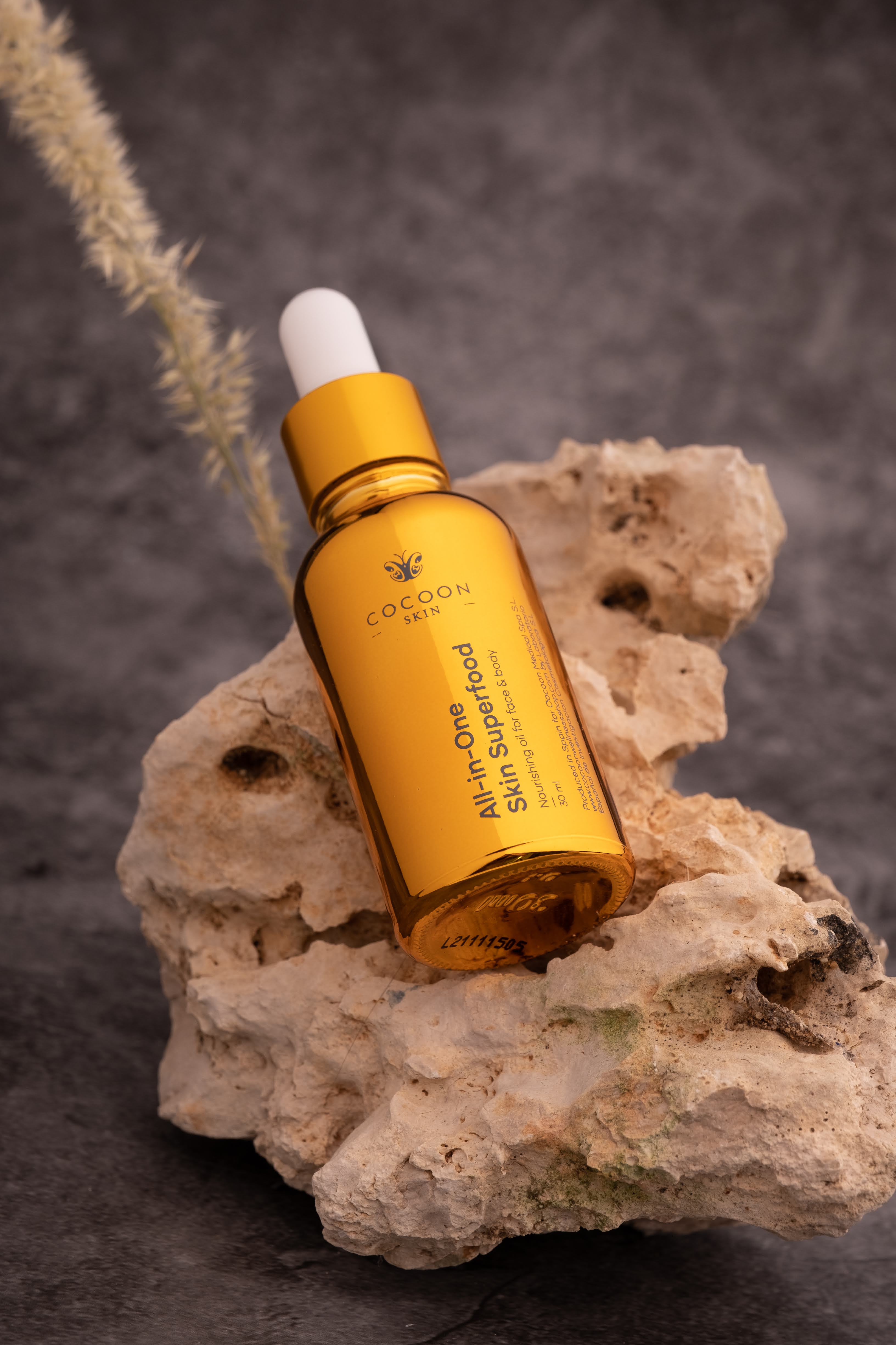 Serum - COCOON SKIN - All-in-One Skin Superfood Oil