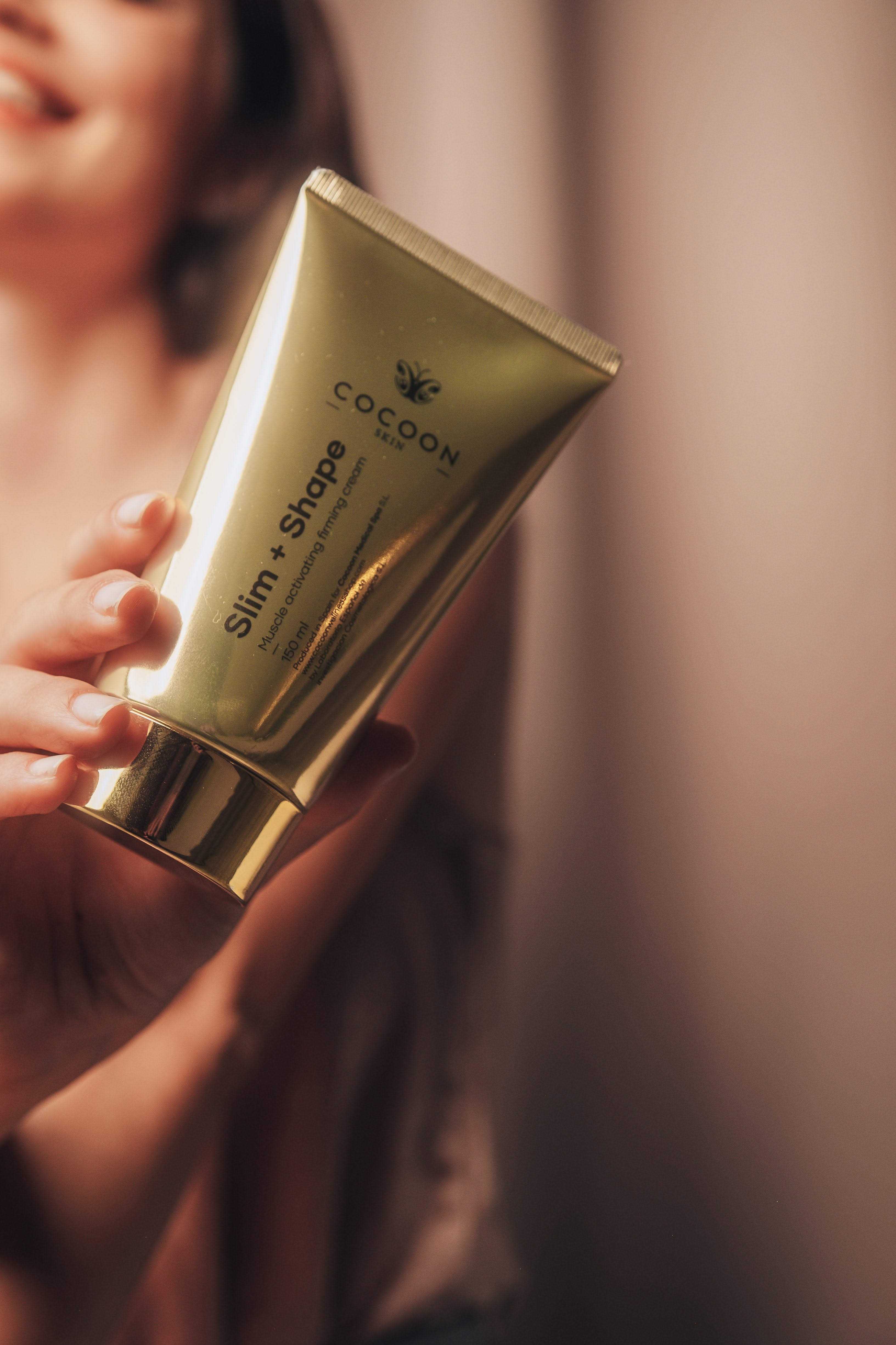Bodylotion COCOON SKIN - Slim + Shape Uppstramande kräm