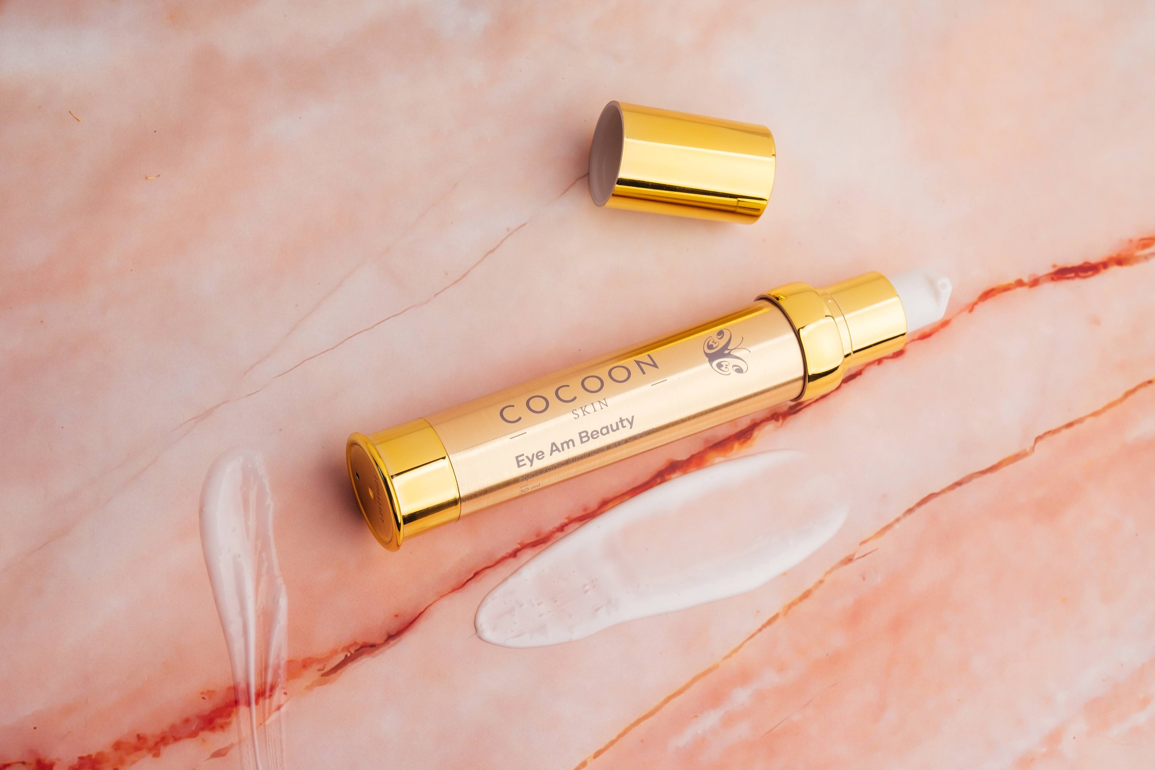 Ögonkräm - COCOON SKIN - Eye Am Beauty – HA+Vit C Luminous Eye Cream