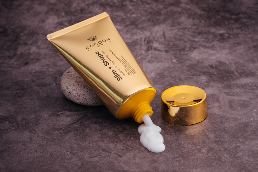 Bodylotion COCOON SKIN - Slim + Shape Uppstramande kräm