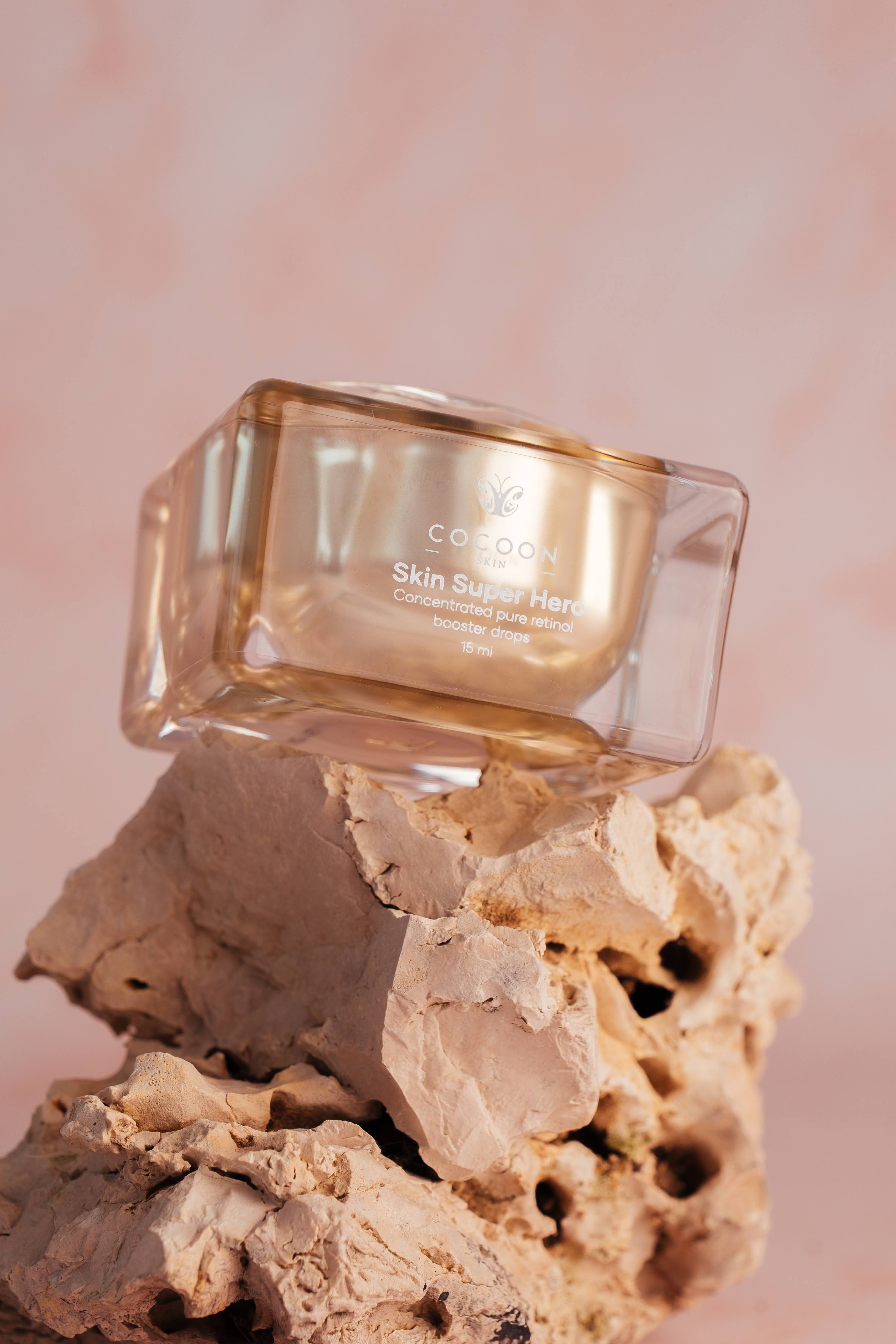 Serum - COCOON SKIN - Super Hero: Retinol Drops