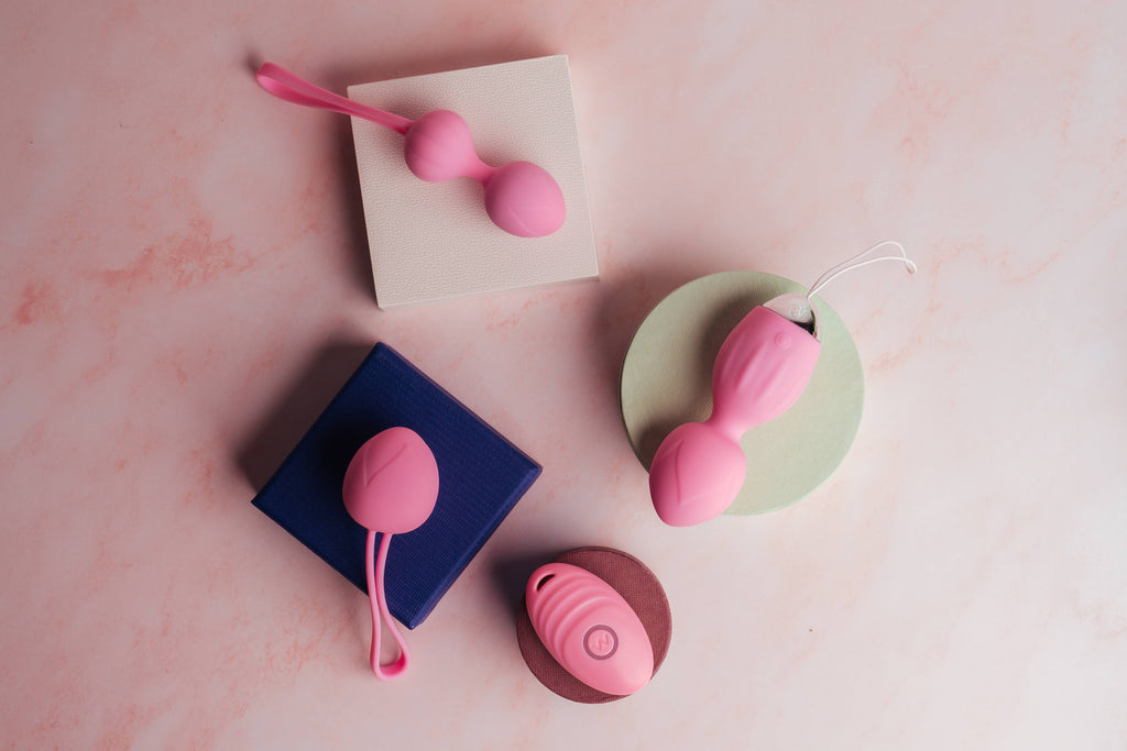 COCOON WELLNESS – Vaginakulor – Bäckenbottenvikter 💗