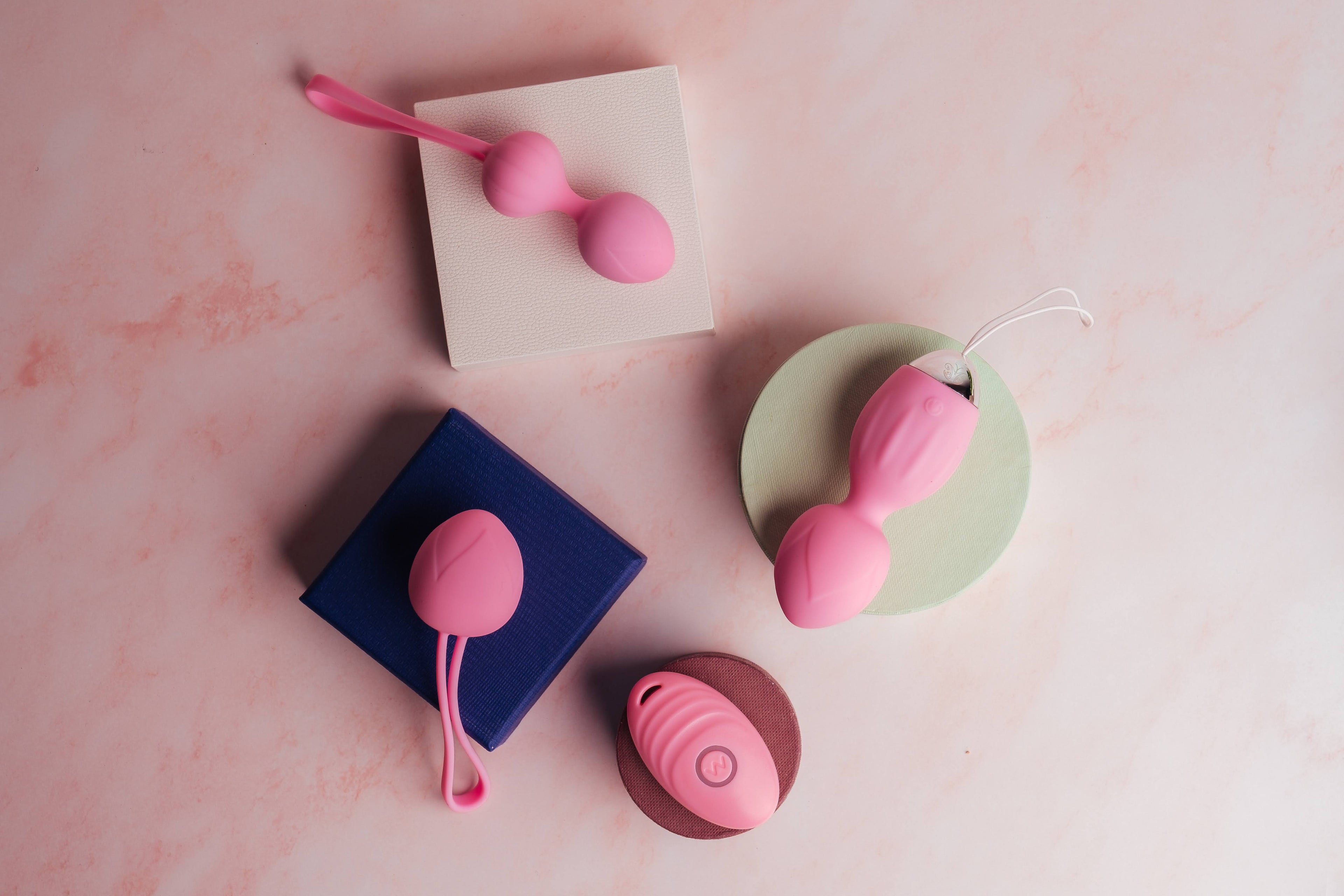 COCOON WELLNESS – Vaginakulor – Bäckenbottenvikter 💗