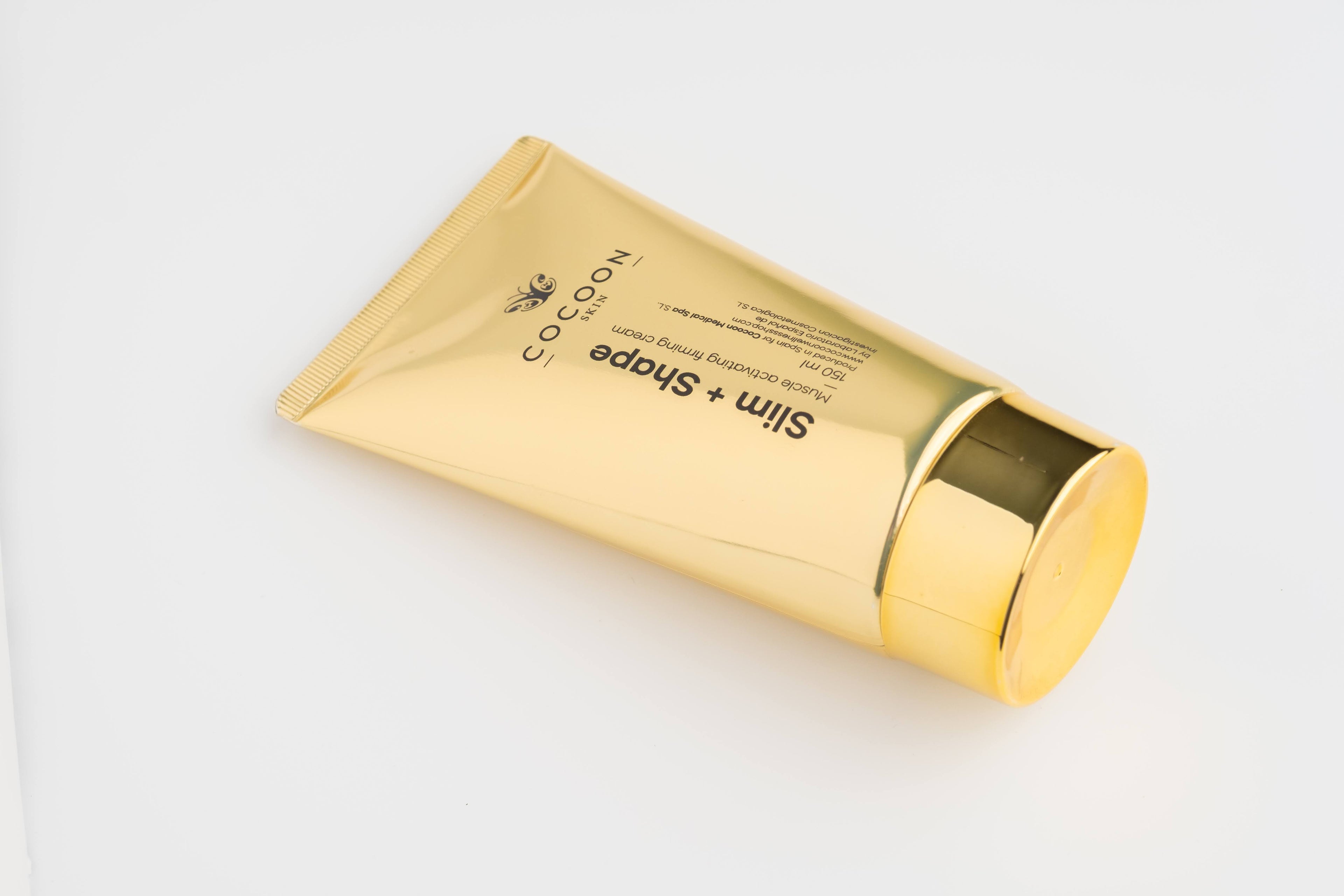 Bodylotion COCOON SKIN - Slim + Shape Uppstramande kräm