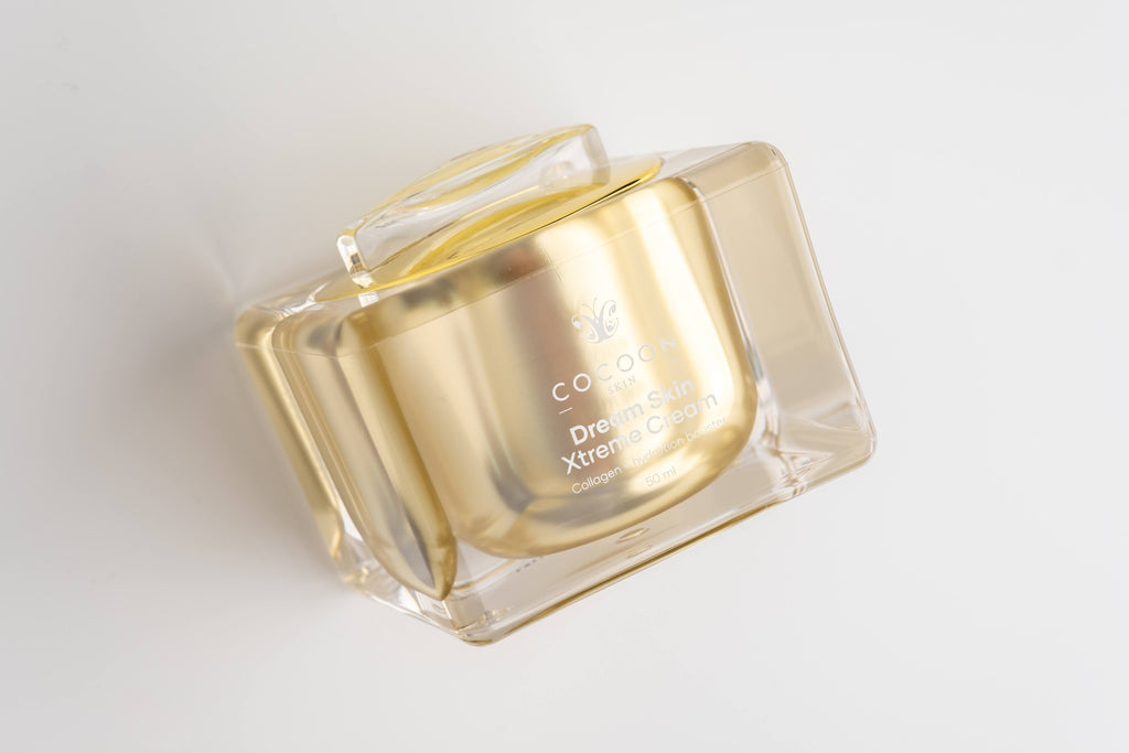 Dagkräm COCOON SKIN  – Kollagen- Fuktbooster: Förnyar. Återfuktar. Vitaliserar.