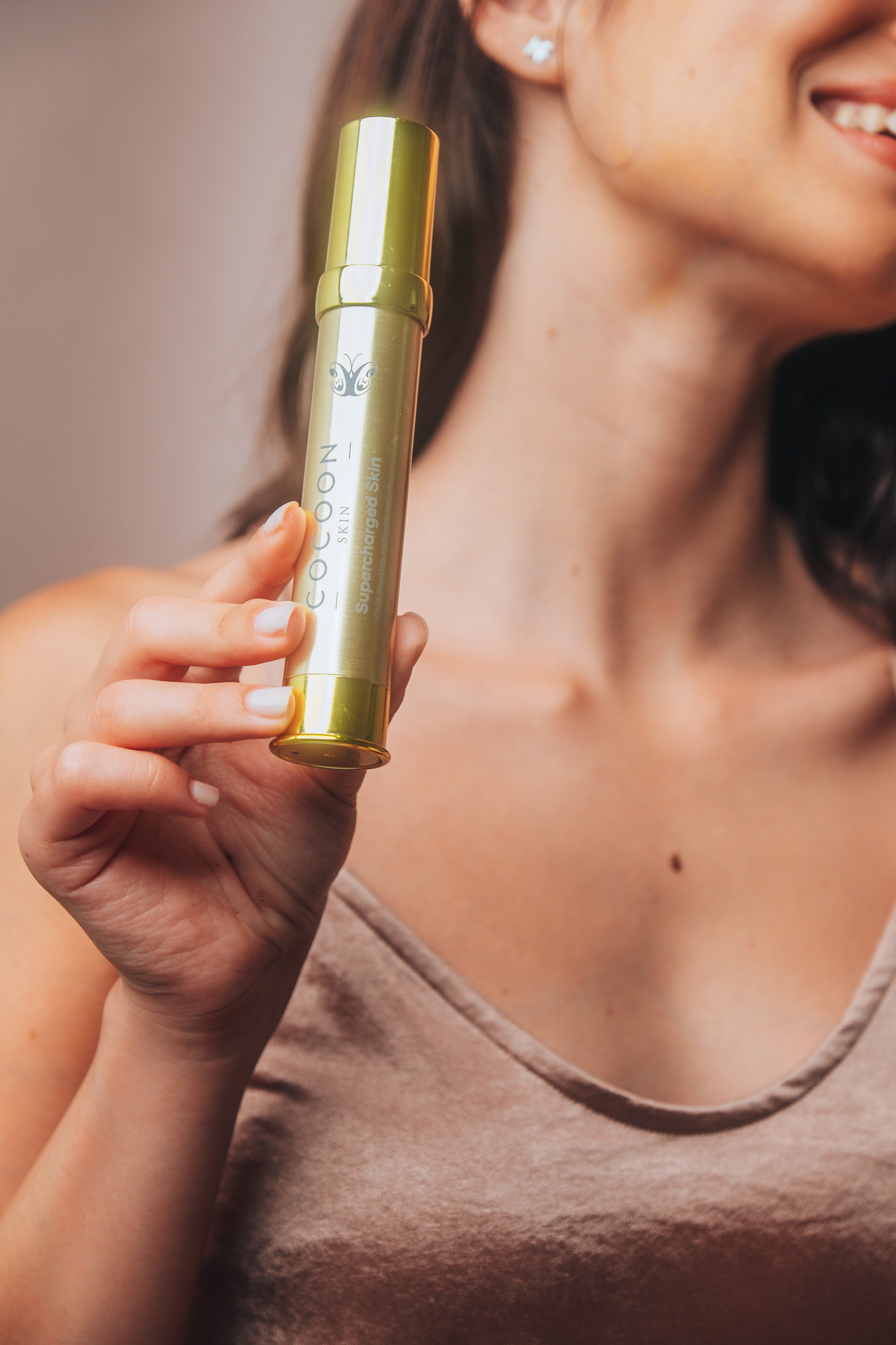 Serum - COCOON SKIN - Supercharged Skin – DNA Copper Peptides