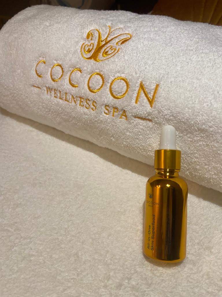 Serum - COCOON SKIN - All-in-One Skin Superfood Oil