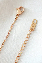 Halsband - 18 Karats Rose Gold Filled 
