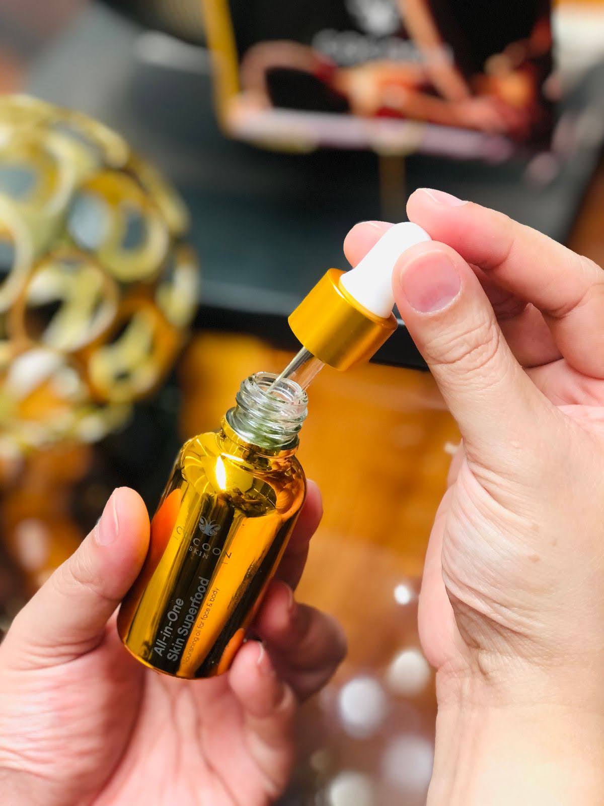 Serum - COCOON SKIN - All-in-One Skin Superfood Oil