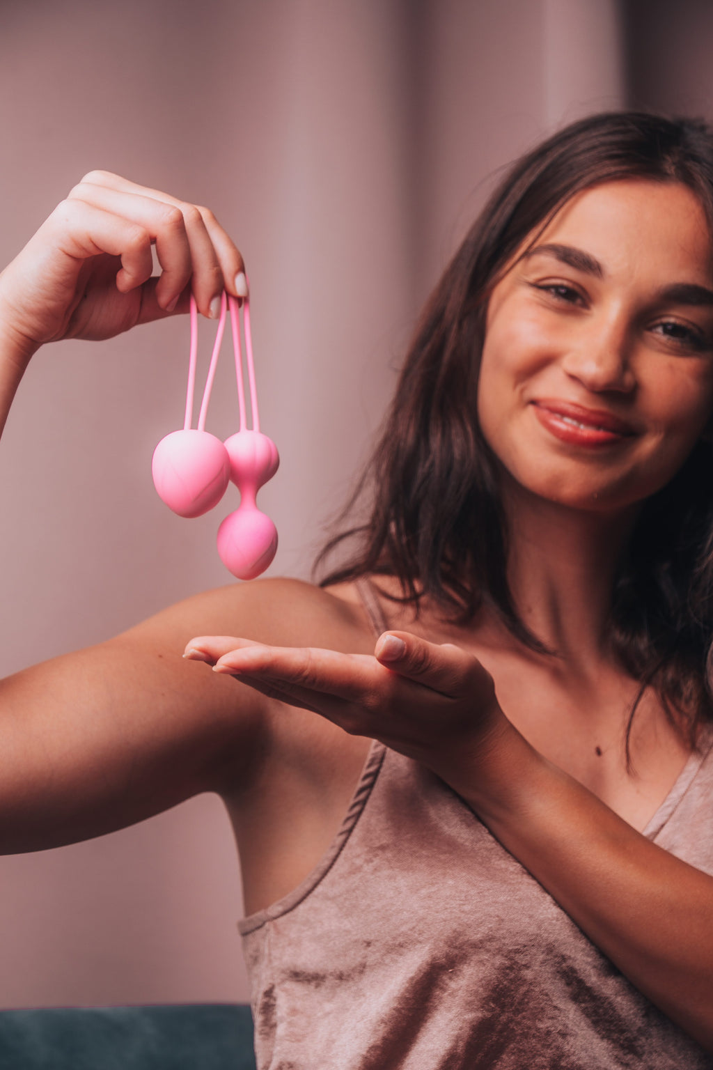 COCOON WELLNESS – Vaginakulor – Bäckenbottenvikter 💗