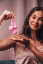 COCOON WELLNESS – Vaginakulor – Bäckenbottenvikter 💗