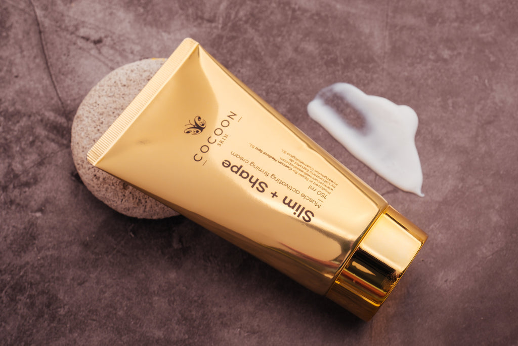 Bodylotion COCOON SKIN - Slim + Shape Uppstramande kräm