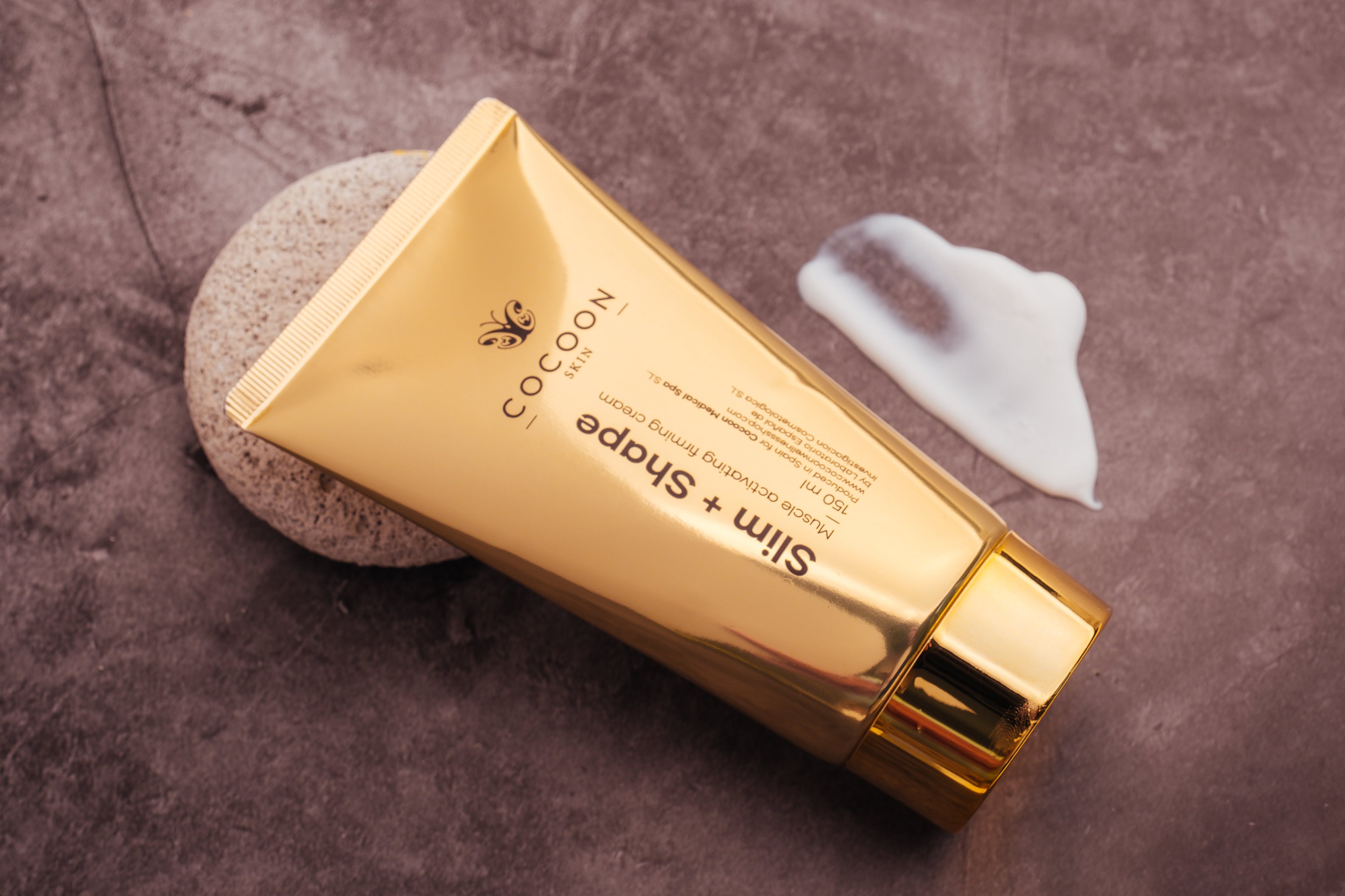 Bodylotion COCOON SKIN - Slim + Shape Uppstramande kräm