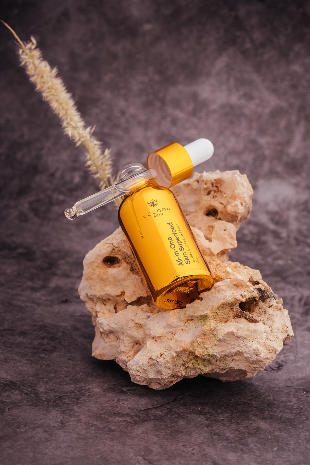 Serum - COCOON SKIN - All-in-One Skin Superfood Oil