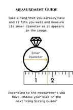 Ring - Heart Ice Crushed – 925 Sterlingsilver med 18 Karats Guldplätering