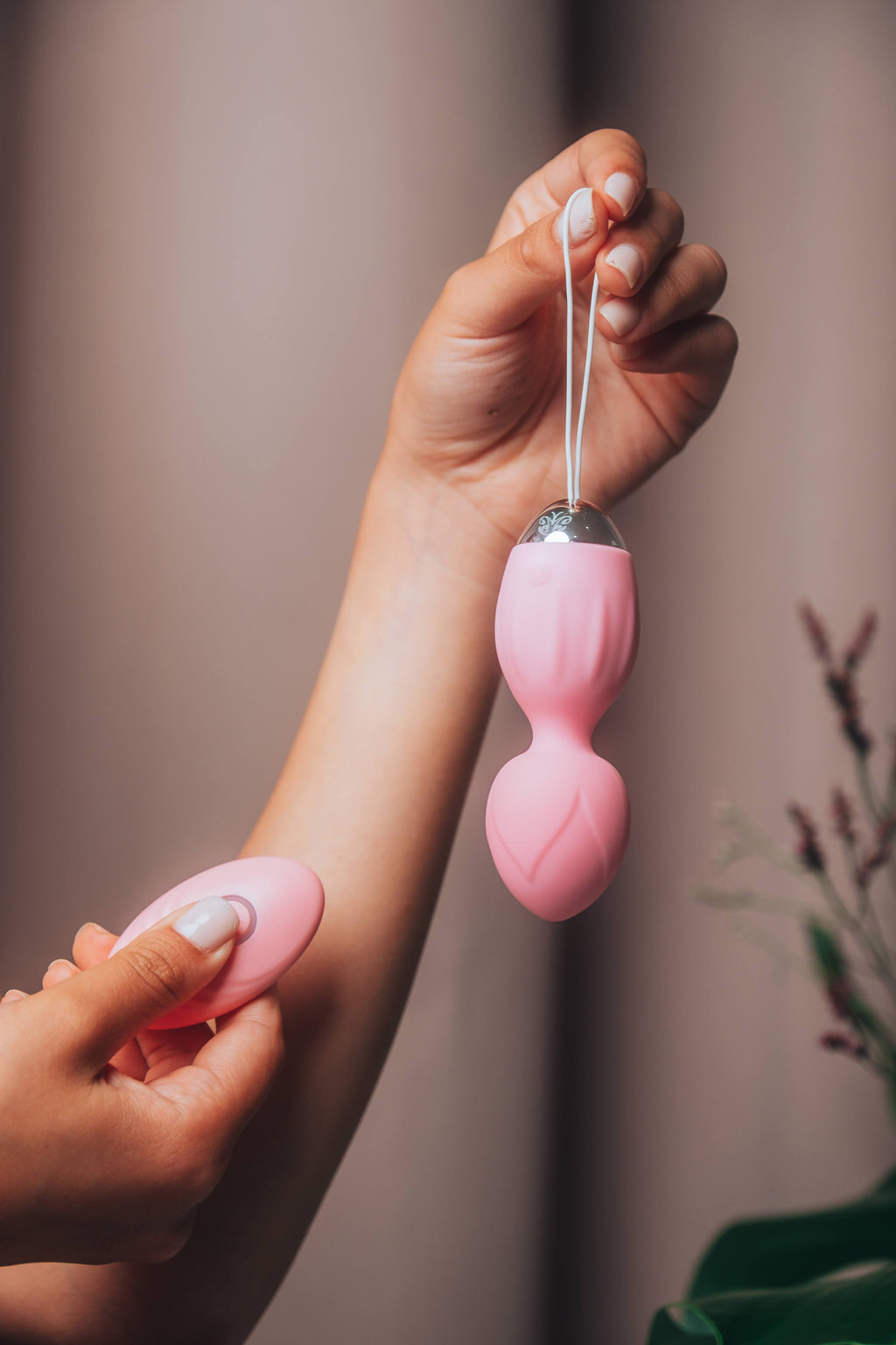 COCOON WELLNESS – Vaginakulor – Bäckenbottenvikter 💗