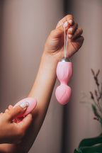 COCOON WELLNESS – Vaginakulor – Bäckenbottenvikter 💗