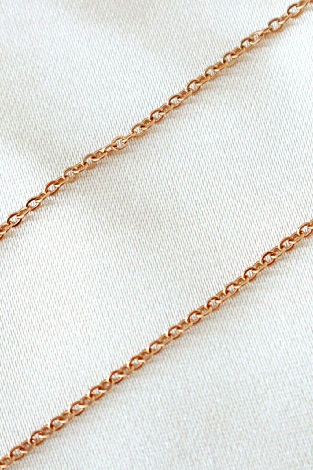 Halsband - 18 Karats Rose Gold Filled 